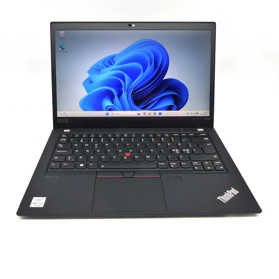 Lenovo ThinkPad P14s G1 · i7-10610U · 32GB · 512GB, Foto 2 von 5