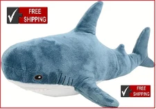ORIGINAL IKEA SHARK BLAHAJ Soft Toy 39 1/4 ? Super Soft and Cute Pillow Children