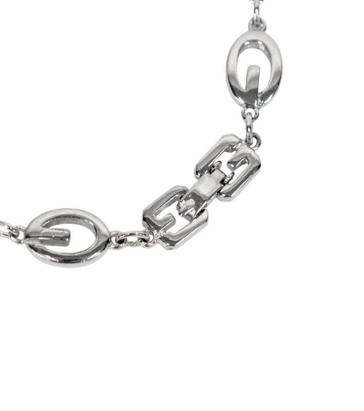 Givenchy G Link Silver Bracelet 47466 151064241 thumbnail 3