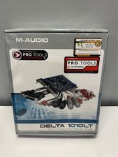 M-Audio Delta 1010LT PCI Audio Interface 10-IN/10-OUT Virtual Studio New Sealed