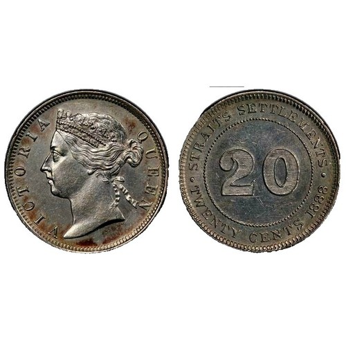 Japan Year 21 1888 Yen with Chopmark | eBay