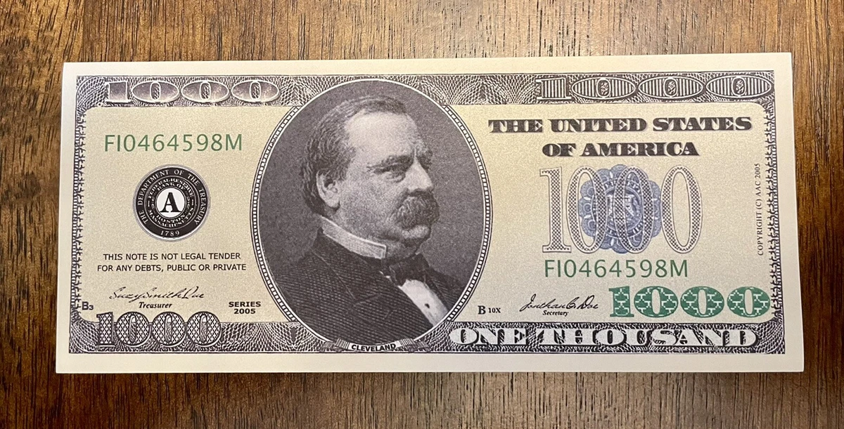 File Fake Currency 1000 Dollar Wikipedia 45 OFF