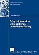 Thumbnail - Erfolgsfaktoren Einer Wertorientierten Unternehmensführung | Buch |
