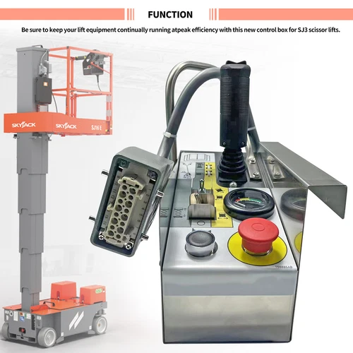 Platform Control Box 163167 163168 for Skyjack SJIII 3215 3219 3220 Scissor Lift - Picture 9 of 10