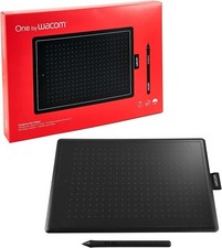 Grafiktablett Wacom One By Medium - Schwarz M...