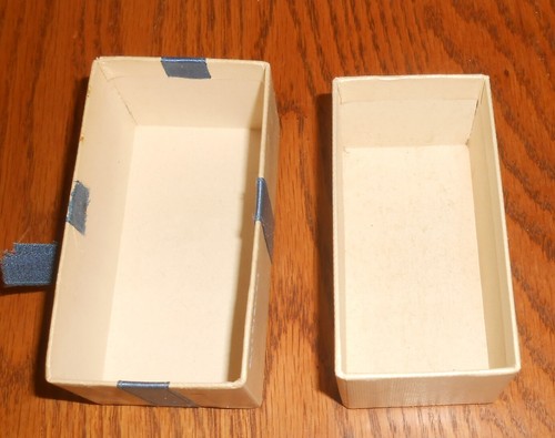 Vintage Houbigant Parfum Box Blue Ribbon - Bild 3 von 3