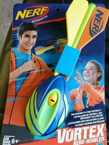 NEW Nerf Vortex Aero Howler Foam Battle 