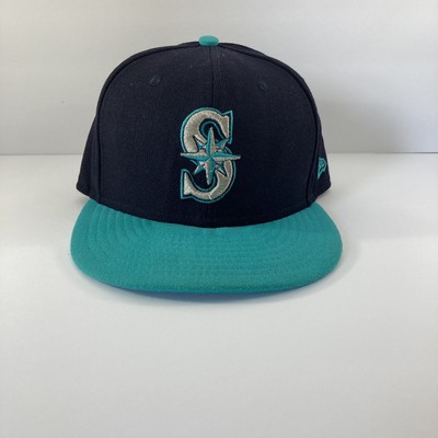 mariners fitted hat