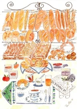 ButlerⒸ Cartes d'Art, JILL BUTLER, ÉDITIONS CART Postcard