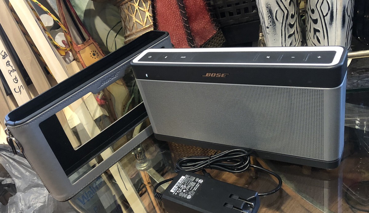 BOSE sound link bluetooth speaker Ⅲ Bose SoundLink III Sound Link 3 Bluetooth Portable Speaker