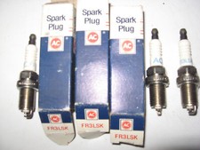 Three (3) Spark Plugs, USA, ACDelco FR3LSK