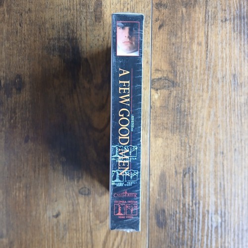 New/Sealed A Few Good Men (1992) VHS Video Tape Movie Jack Nicholson Tom Cruise - Picture 3 of 4