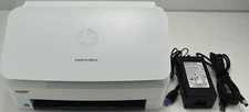 HP Scanjet Pro 3000 S3 Duplex Document Scanner with AC Adapter
