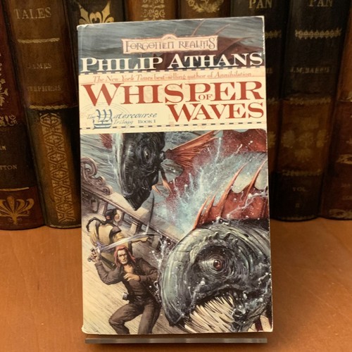 Whisper of Waves, Watercourse 1, First Edition D&D Paperback - FREE SHIP at $50 - Picture 2 of 6