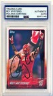 2015 Topps Wwe Wwf Rey Mysterio Signed Auto Card #61 Psa Dna