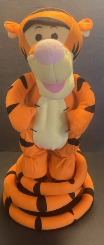 Disney Bouncing Tigger Bounces Sings Talks 100% Tested Winnie the Pooh