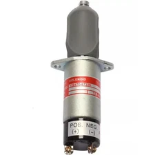 New In Box 129470-67320 Fuel Shut Off Stop Solenoid Fit for Yanmar Diesel