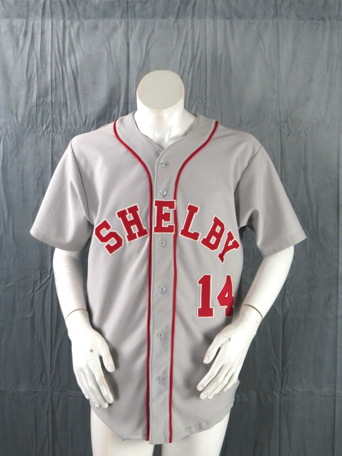 ALTRA Vintage Shelby Jersey Number 14 Fully Crested by De Long Men's Size 44