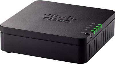 Cisco ATA191 Multiplatform VoIP Phone Adapter 2-FXS Port Analog to IP