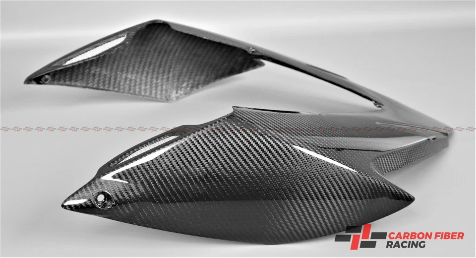 Carbon Fiber Rear Fairing for Aprilia Dorsoduro (750 2008-2016) (1200 2010-2012) - Image 3 of 4