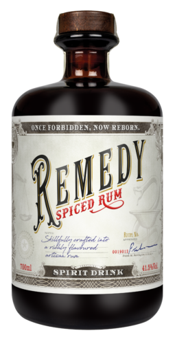 Remedy Spiced Rum 41,5 % 0,7 l - Bild 1 von 1