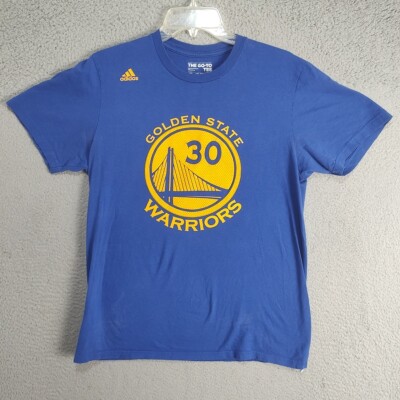 Golden State Warriors Shirt Adult Medium Stephen Curry 30