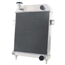 3-row Aluminum Cooling Radiator For 19591967 Jaguar Mk2 Mk Ii S-type Manual 3-row Aluminum Cooling Radiator For 19591967 Jaguar Mk2 Mk Ii S-type Manual