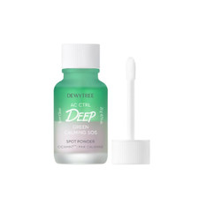 DEWYTREE AC Ctrl Deep Green Calming SOS Spot Powder 21g 0.74oz