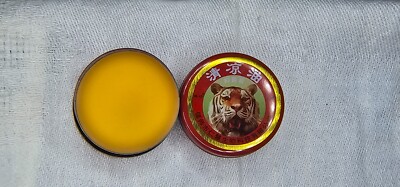 Original Tiger Balsam  Eukalyptus Menthol Salbe Red Tiger Balm Kühlend