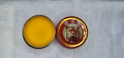 MU BING Original Tiger Balsam Eukalyptus Menthol Salbe Red Tiger Balm Kühlend