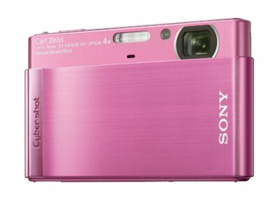 Mint ] SONY Cyber-Shot DSC-T90 Pink Digital Camera 4x zoom