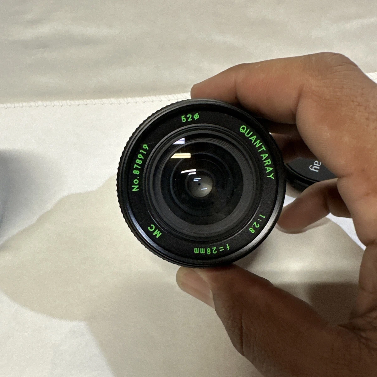 Quantaray f/2.8 Camera Lenses 28mm Focal for sale - eBay