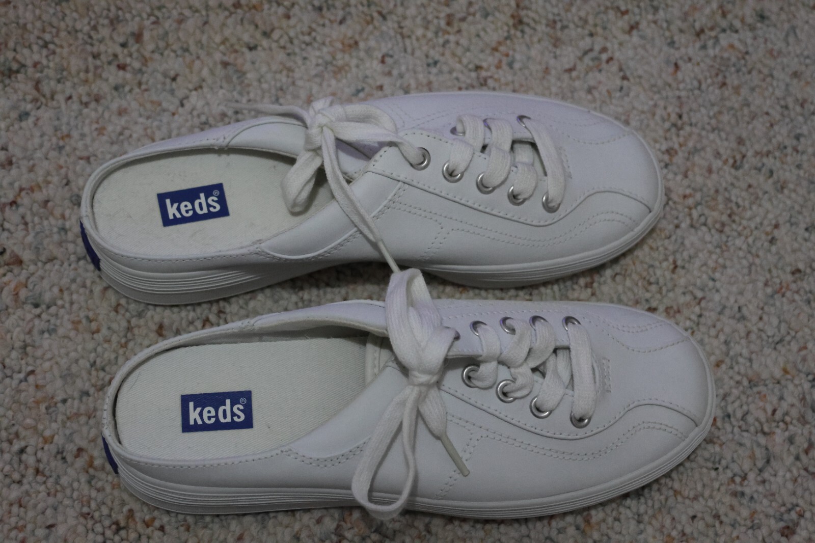 Keds Open Back Slip On Sneakers - size 6