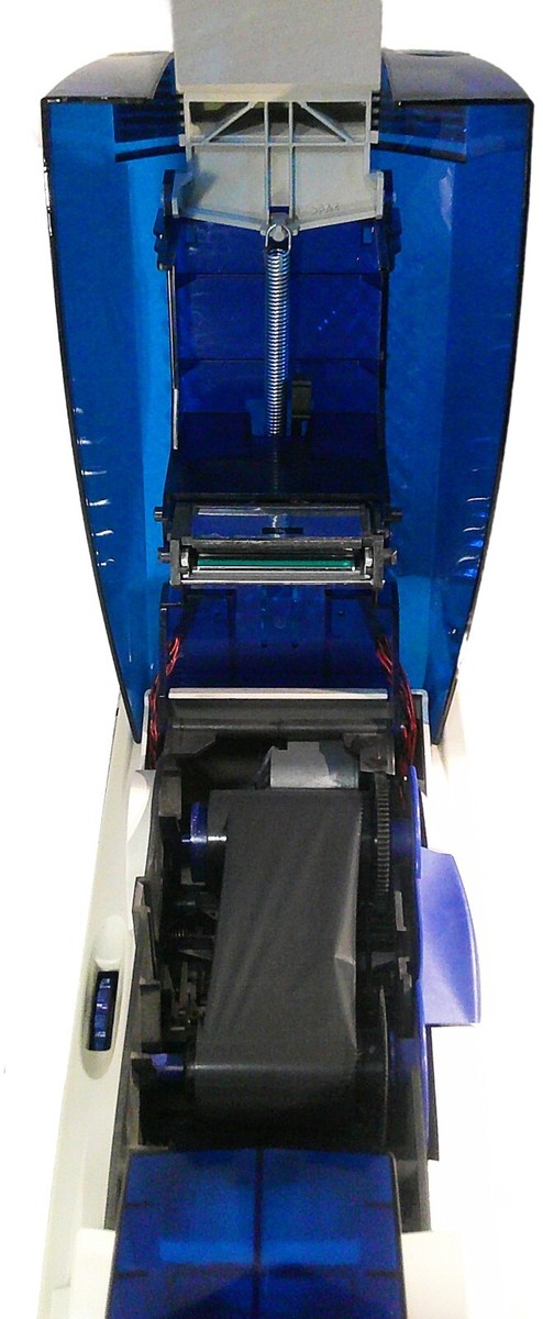 DATACARD SP55 ID CARD PRINTER DUAL-SIDED w/Power Supply | eBay