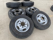 17 Dodge Ram 3500 Dually Laramie 8x200 Wheels Rims 2703 2704 Oem Tires Cooper