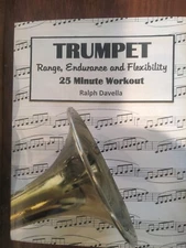 Trumpet method books. Pro level.  Range, Endurance and Flexibility.