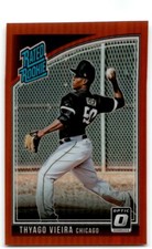 2018 Donruss Optic Orange Thyago Vieira 169/199 Chicago White Sox #53