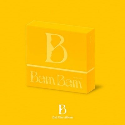 K-POP BAMBAM GOT7 2nd Mini Album [B] Bam a Ver CD+P.Book+P.Card+F.Poster+Sticker