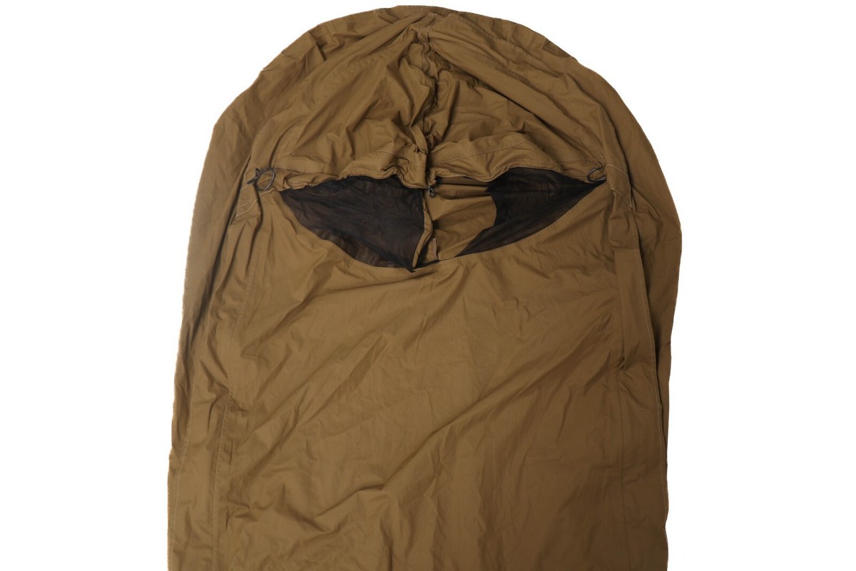 DAMAGED USMC Improved Bivy Cover Marine Corps Coyote Waterproof