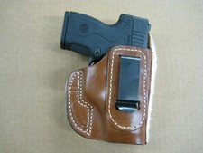 Sheepskin Azula Leather In The Waist IWB Concealment Holster CCW .Choose Gun - A