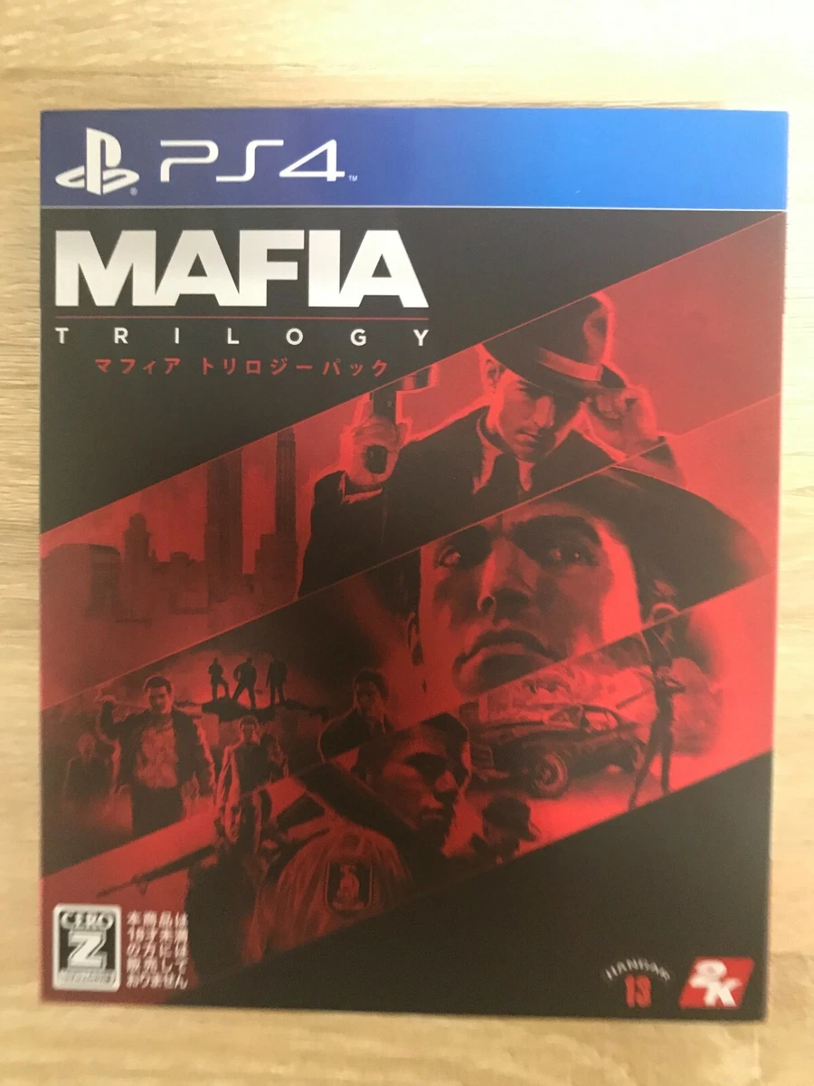 Mafia Trilogy (PAL) (PS4/Playstation 4) BRAND NEW