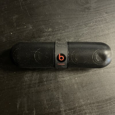 Beats By Dr. Dre Pill Speaker Portable Bluetooth Black B0513 Bad Battery