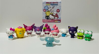 Hello Kitty And Friends Series 2 Candy Colors. Full Set Plus 1 RARE Figure   