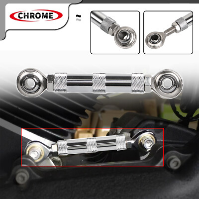 Chrome Mid Control Gear Shift Linkage Link For Harley 2018-2023 Softail Dyna FXD