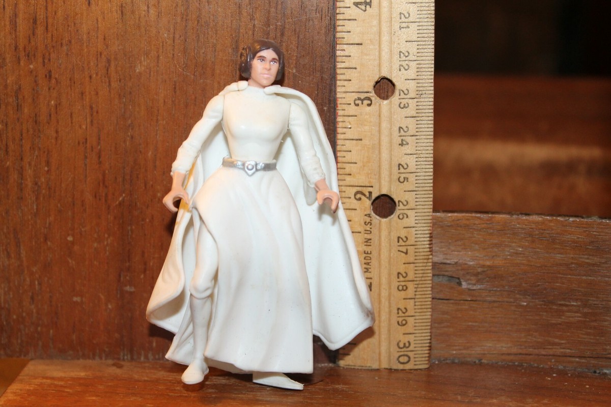 スターウォーズ    LEIA   1995年  Kenner  **超レア** 1995 Kenner Star Wars Princess Leia Power of the Force Loose