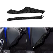 Black Wood Grain Door Anti-Collision Trim For Honda Civic 11th 2022-25