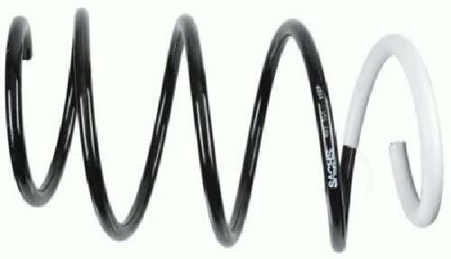 Original Sachs Suspension Spring 993 144 for Renault