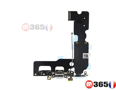 Connecteur De Chargeur Et Microphone De Remplacement Pour IPhone 13 - Noir - Neuf - Compatible Apple