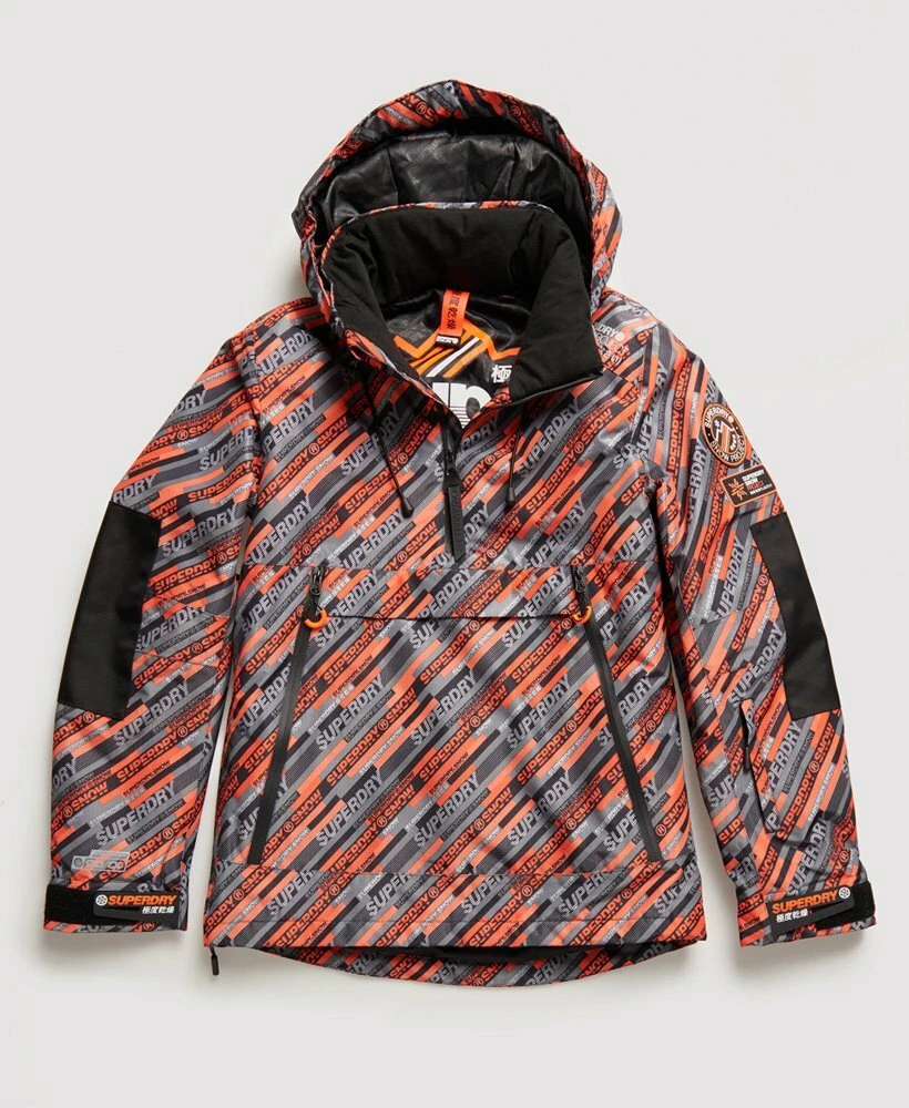 SUPERDRY Mountain Overhead Snow/Ski Jacket | eBay