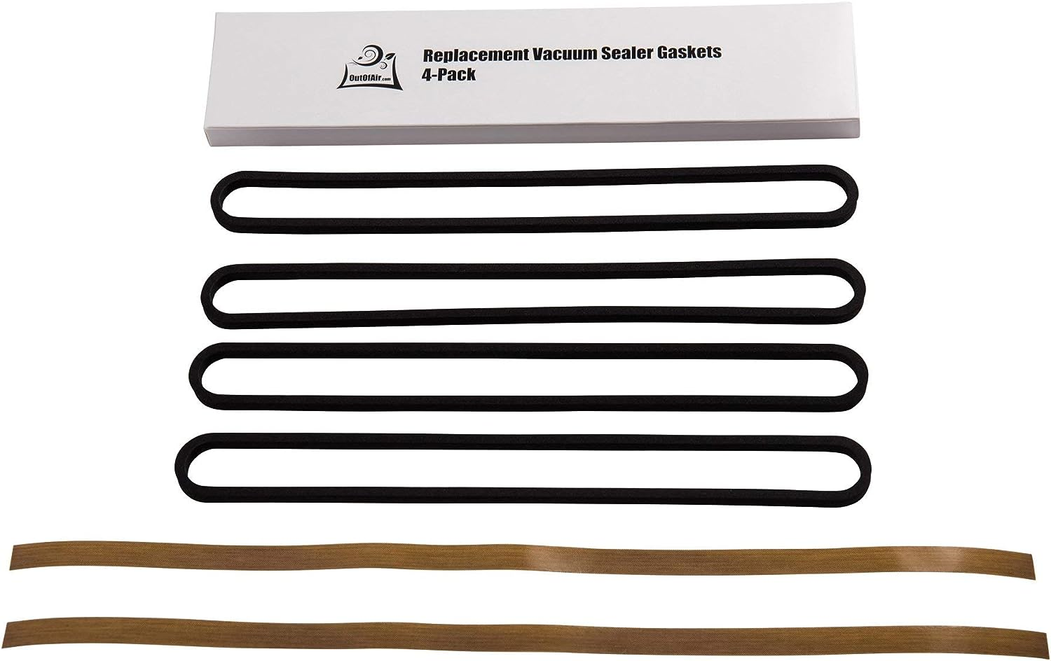 FoodSaver Repair Kit Upper/Lower Gasket Heat Strip Replacement 4 Foam